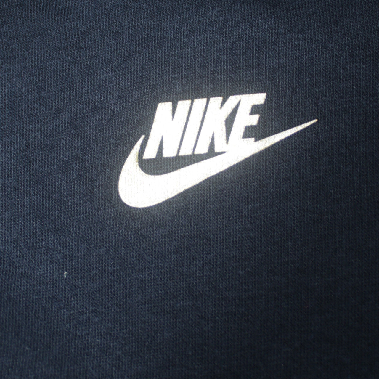Nike Unisex Kids Black XL Pullover Hoodie with Logo Trim