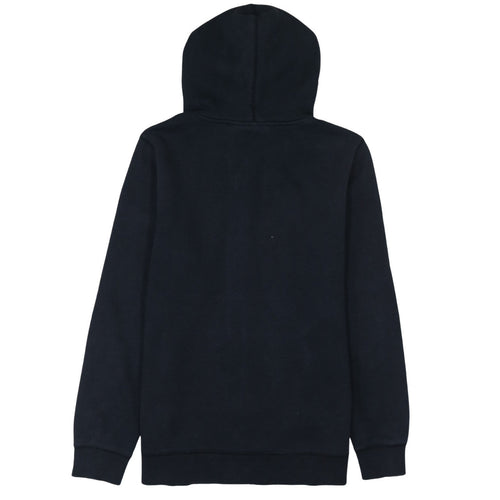 Under Armour Men's Black Full Zip Hoodie Small Slim Fit Fleece