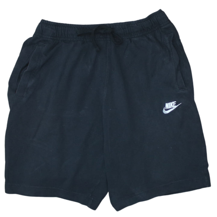Nike Men’s Black Sweat Shorts Size S Casual Cotton Elastic Waist