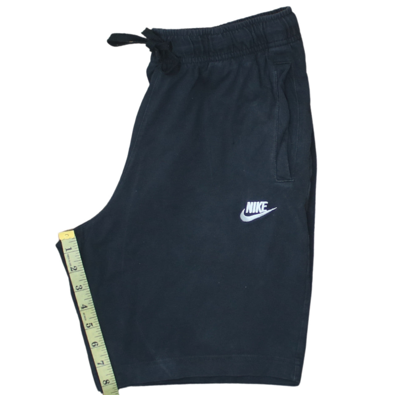 Nike Men’s Black Sweat Shorts Size S Casual Cotton Elastic Waist