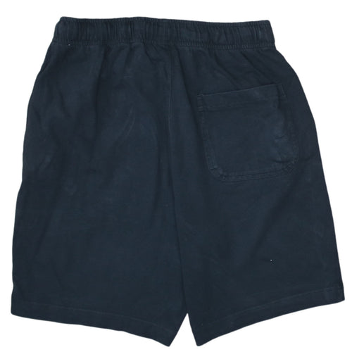 Nike Men’s Black Sweat Shorts Size S Casual Cotton Elastic Waist