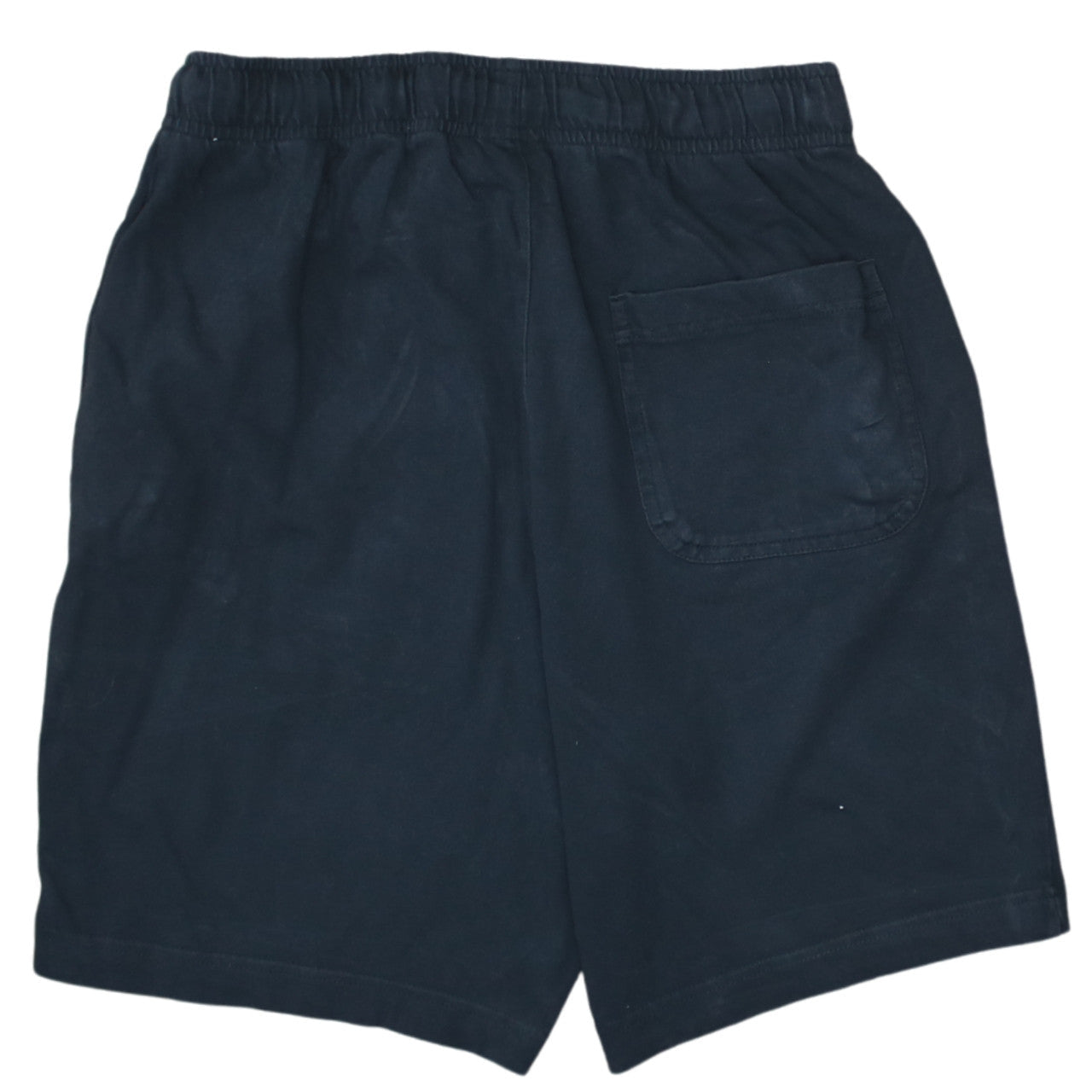 Nike Men’s Black Sweat Shorts Size S Casual Cotton Elastic Waist
