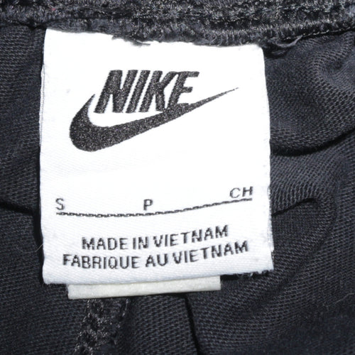 Nike Men’s Black Sweat Shorts Size S Casual Cotton Elastic Waist