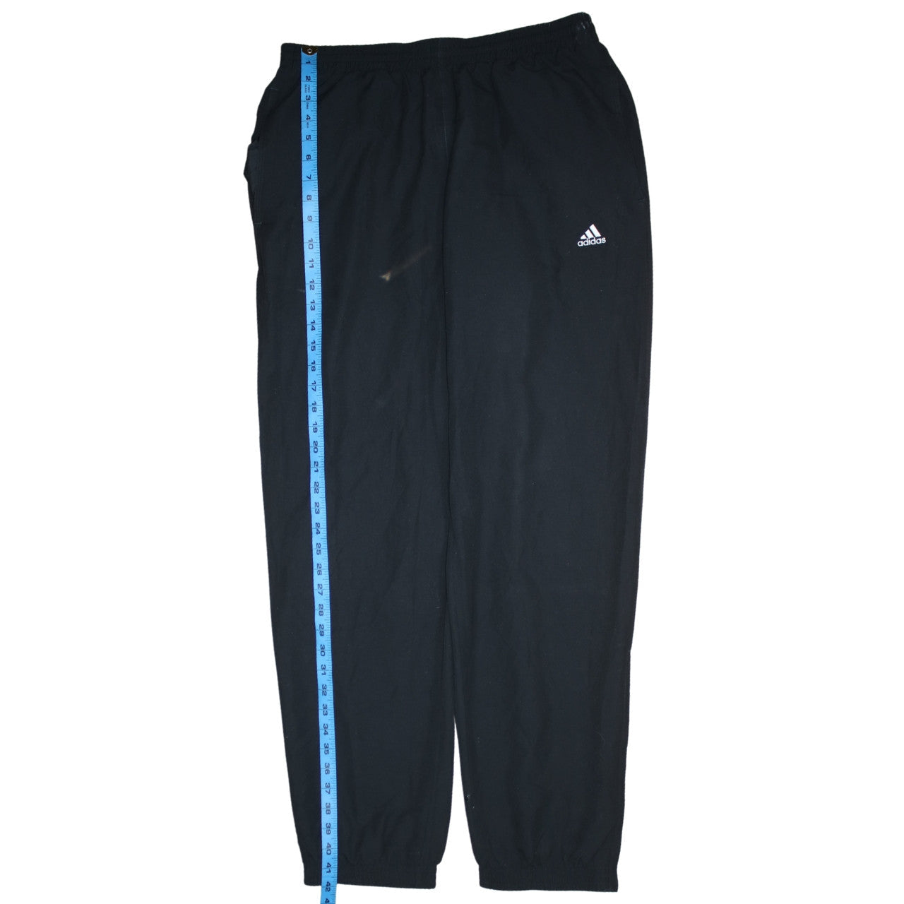 Adidas Men's Black Jogger Trousers Medium Performance Essentials