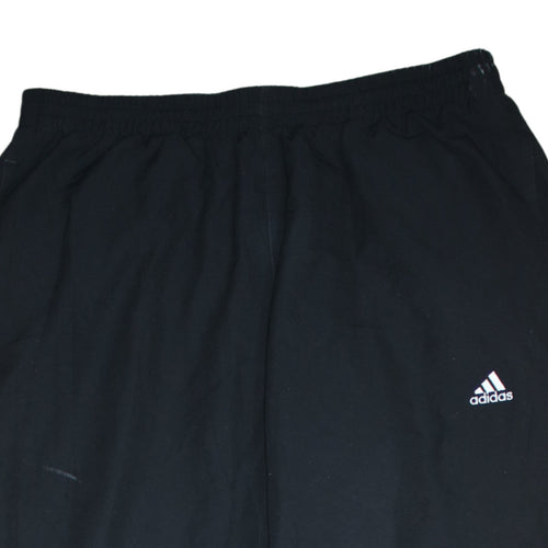 Adidas Men's Black Jogger Trousers Medium Performance Essentials