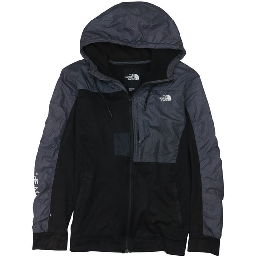 The North Face Men's Black Hooded Full Zip Jacket L
