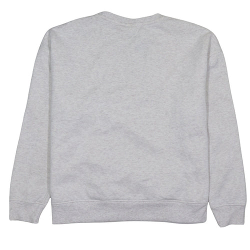 Disney Womens Grey The Lion King Sweatshirt Size L Crew Neck Pullover