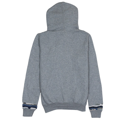 Nike Women's Grey Embroidered Pullover Hoodie Size S