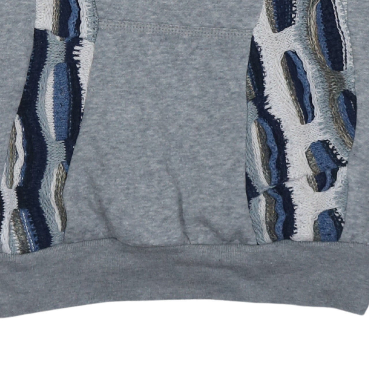Nike Women's Grey Embroidered Pullover Hoodie Size S