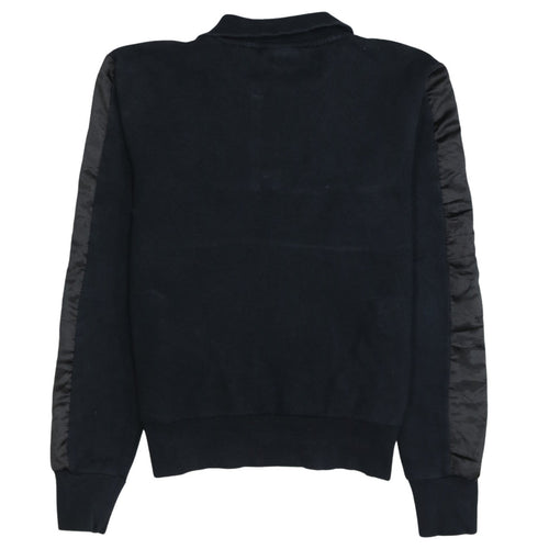 Ellesse Womens Black Size 6 1/4 Zip Pullover Sweatshirt
