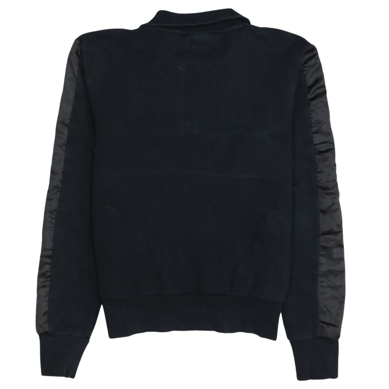 Ellesse Womens Black Size 6 1/4 Zip Pullover Sweatshirt