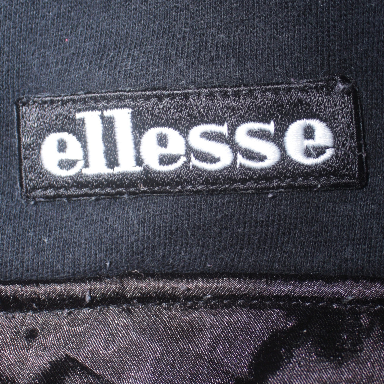 Ellesse Womens Black Size 6 1/4 Zip Pullover Sweatshirt