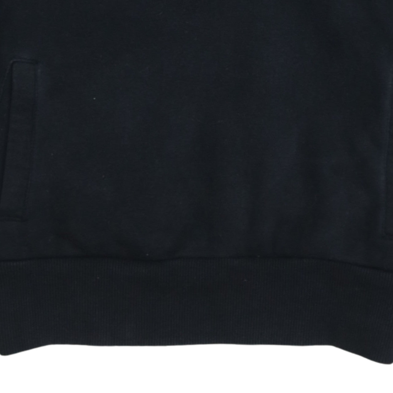 Ellesse Womens Black Size 6 1/4 Zip Pullover Sweatshirt