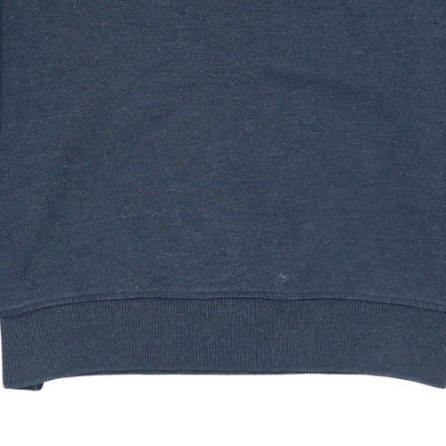 Tommy Jeans Men’s Blue XL Crew Neck Regular Fit Sweatshirt
