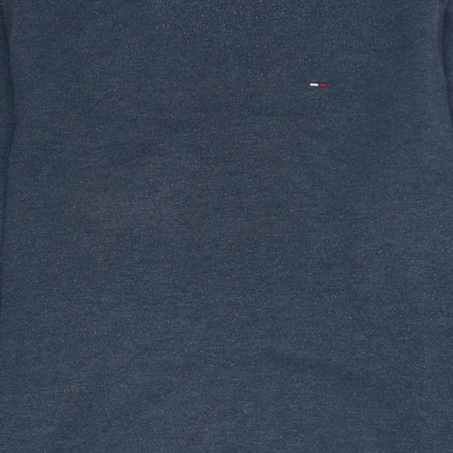 Tommy Jeans Men’s Blue XL Crew Neck Regular Fit Sweatshirt