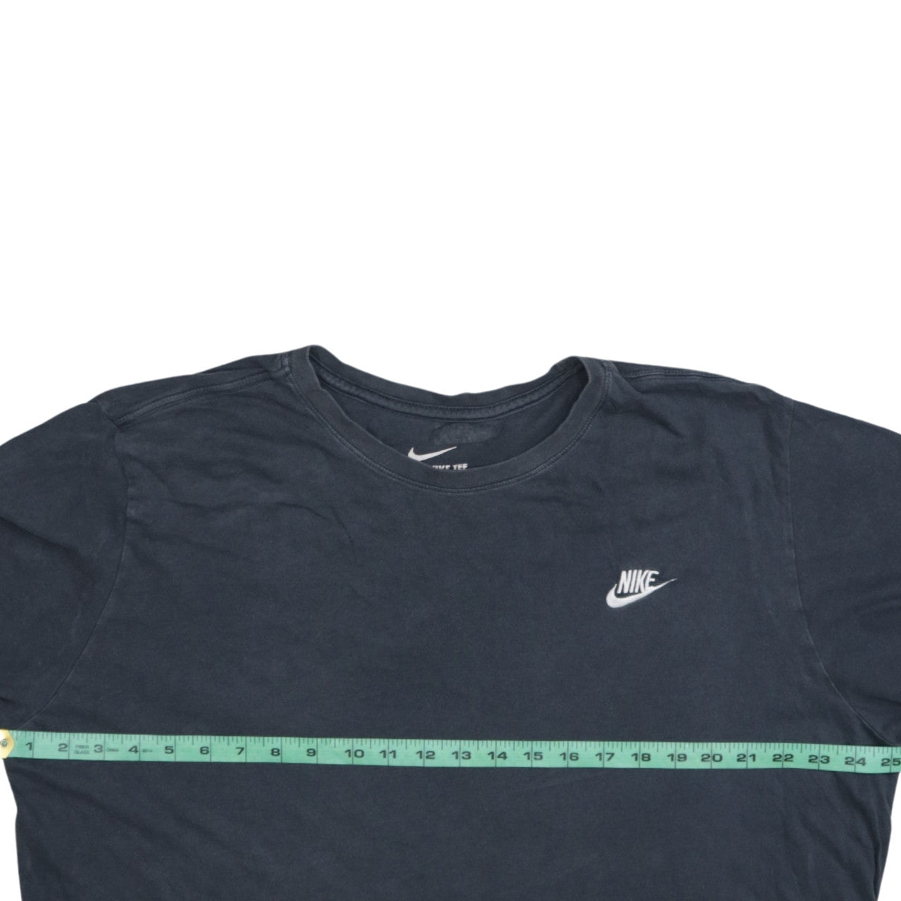 Nike Men's Black Athletic Fit Cotton Crew Neck T-Shirt L