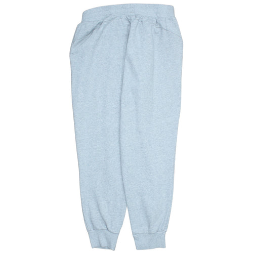 Puma Men's Grey Cotton Blend Jogger Trousers Size L