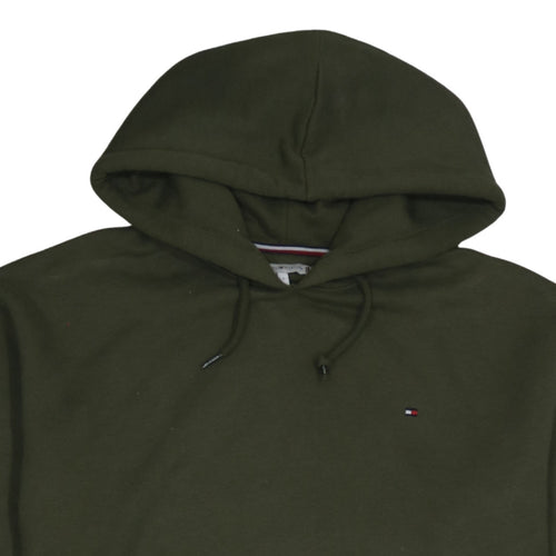 Tommy Hilfiger Women's Green Hoodie T-Shirt Dress Size S