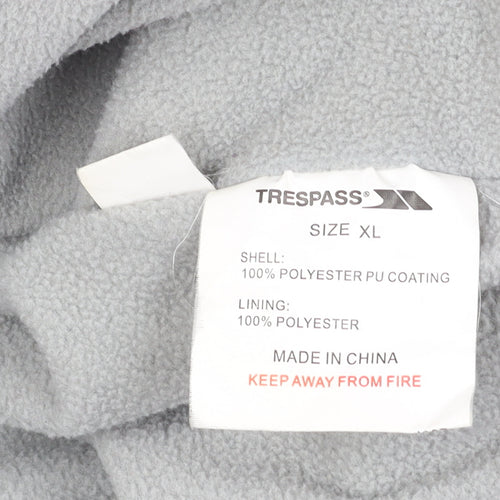 Trespass Womens Green XL Waterproof Fur Trim Parka Coat