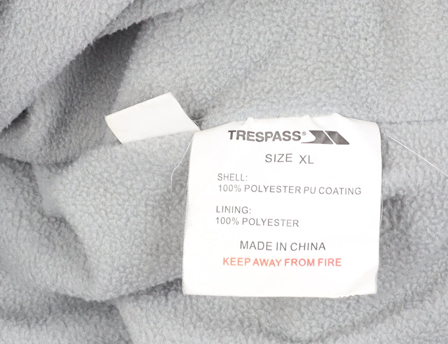 Trespass Womens Green XL Waterproof Fur Trim Parka Coat