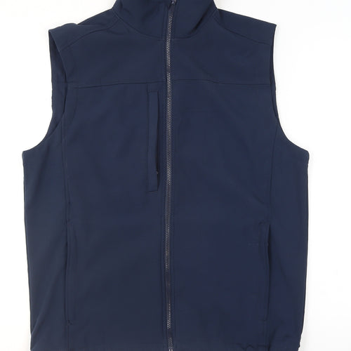 Regatta Professional Men's Blue Softshell Lined Bodywarmer Waistcoat L