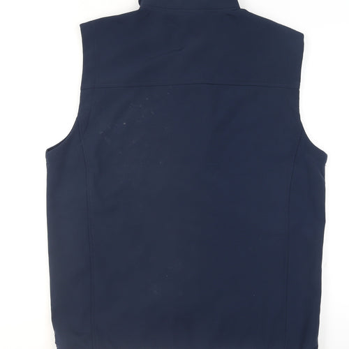 Regatta Professional Men's Blue Softshell Lined Bodywarmer Waistcoat L