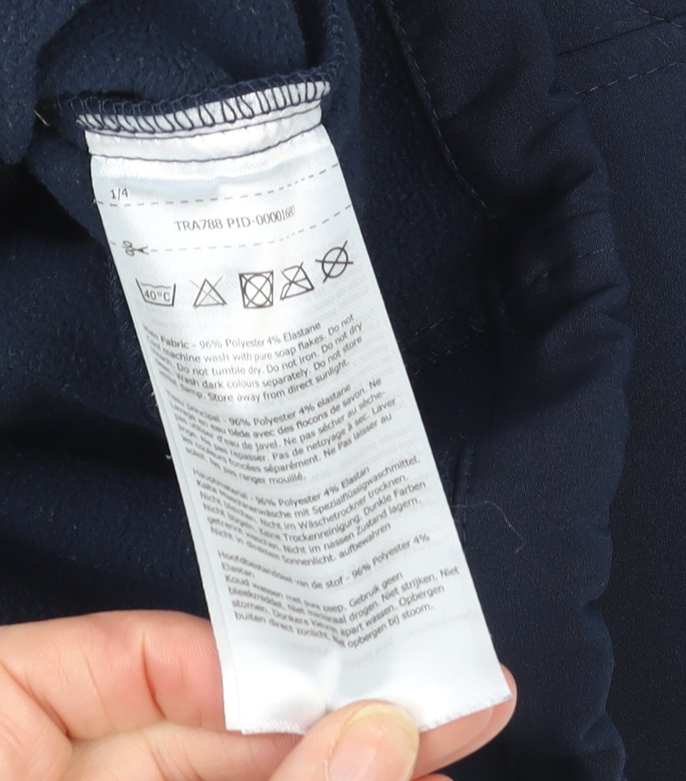 Regatta Professional Men's Blue Softshell Lined Bodywarmer Waistcoat L