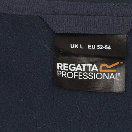 Regatta Professional Men's Blue Softshell Lined Bodywarmer Waistcoat L