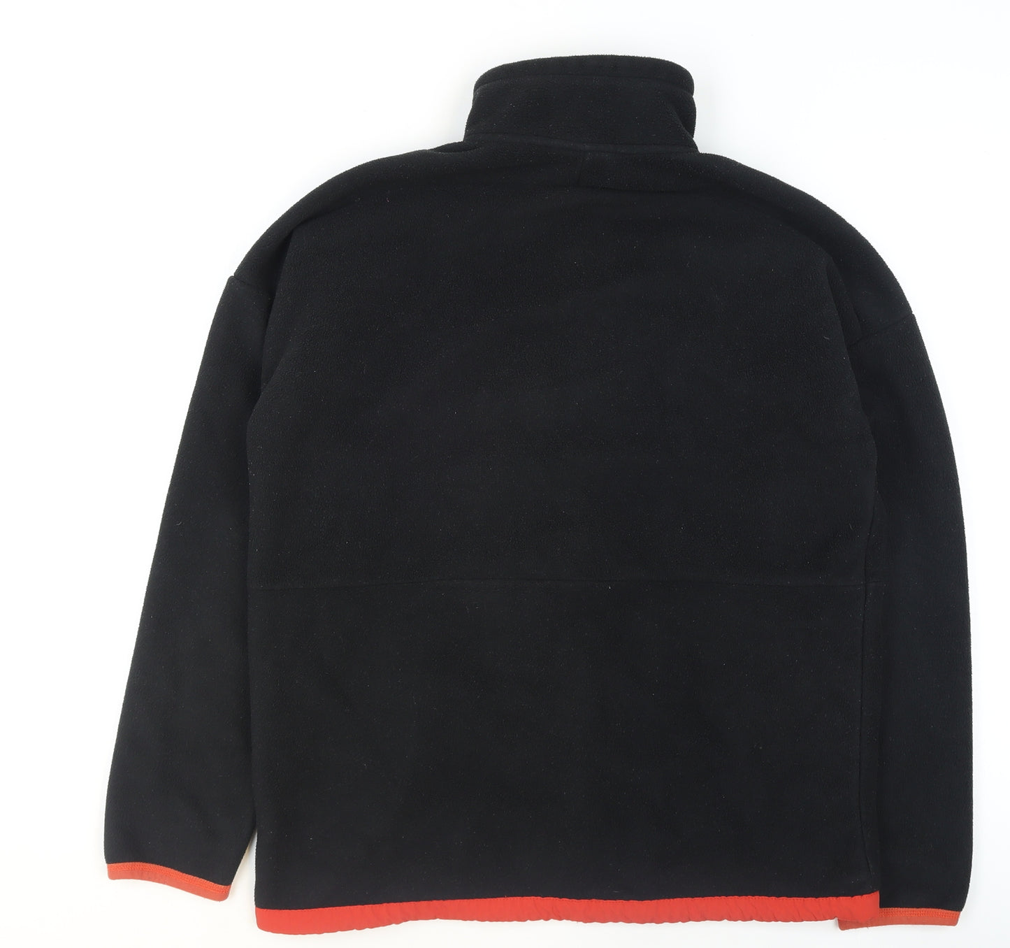 Craghoppers Men's Black & Red Fleece Full Zip Outdoor Jacket Size S