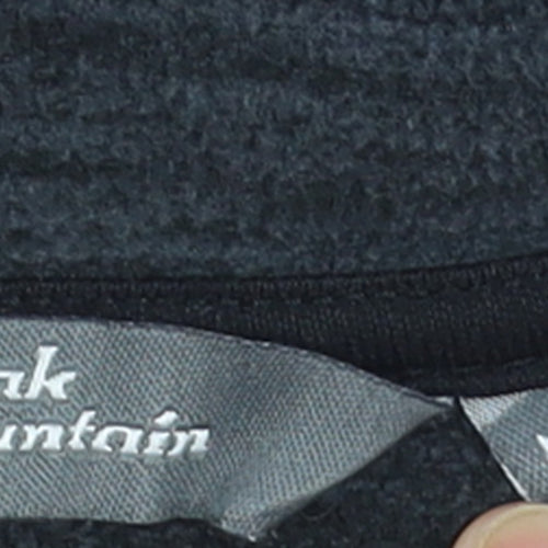 Peak Mountain Men's Grey Fleece Activewear Jacket Size M Full Zip