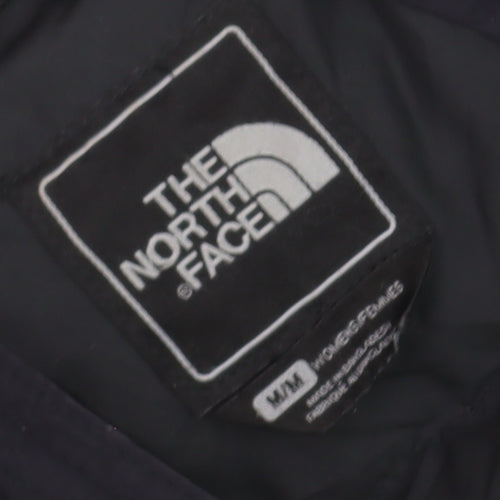 The North Face Womens Black M Belted Hooded Parka Jacket