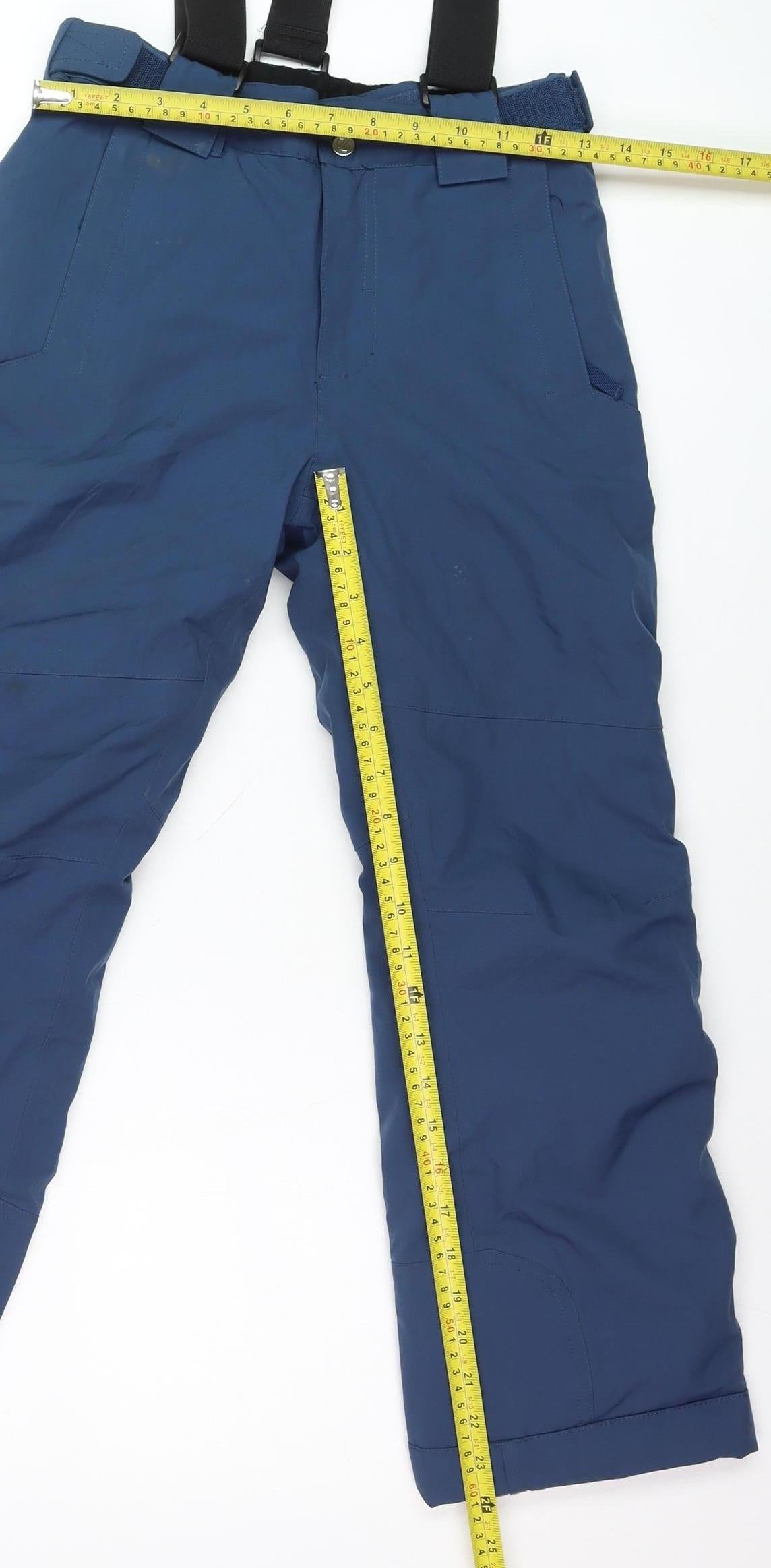 Dare 2B Boys Blue 9-10 Years Waterproof Insulated Snow Pants
