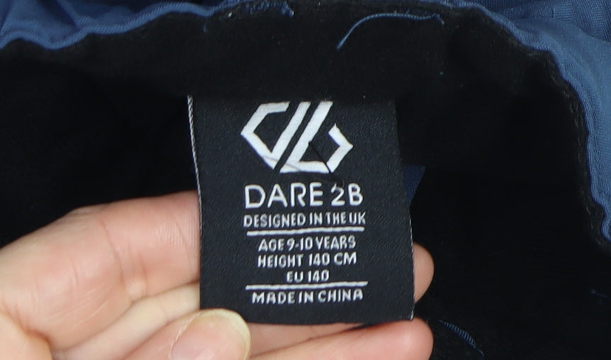 Dare 2B Boys Blue 9-10 Years Waterproof Insulated Snow Pants