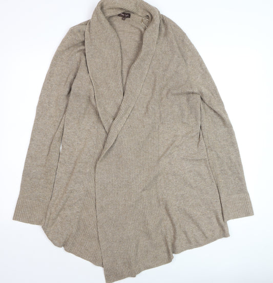 Phase Eight Women’s Beige Long Sleeve Knit Cardigan Size 14