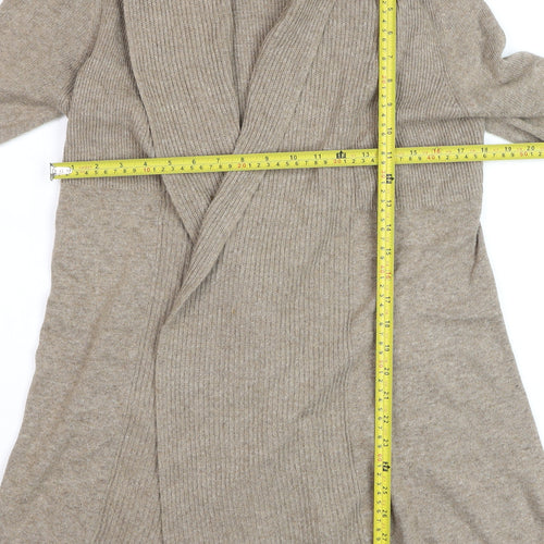Phase Eight Women’s Beige Long Sleeve Knit Cardigan Size 14