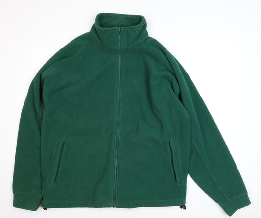 Regatta Men's Green XL Fleece Full Zip Outdoor Jacket