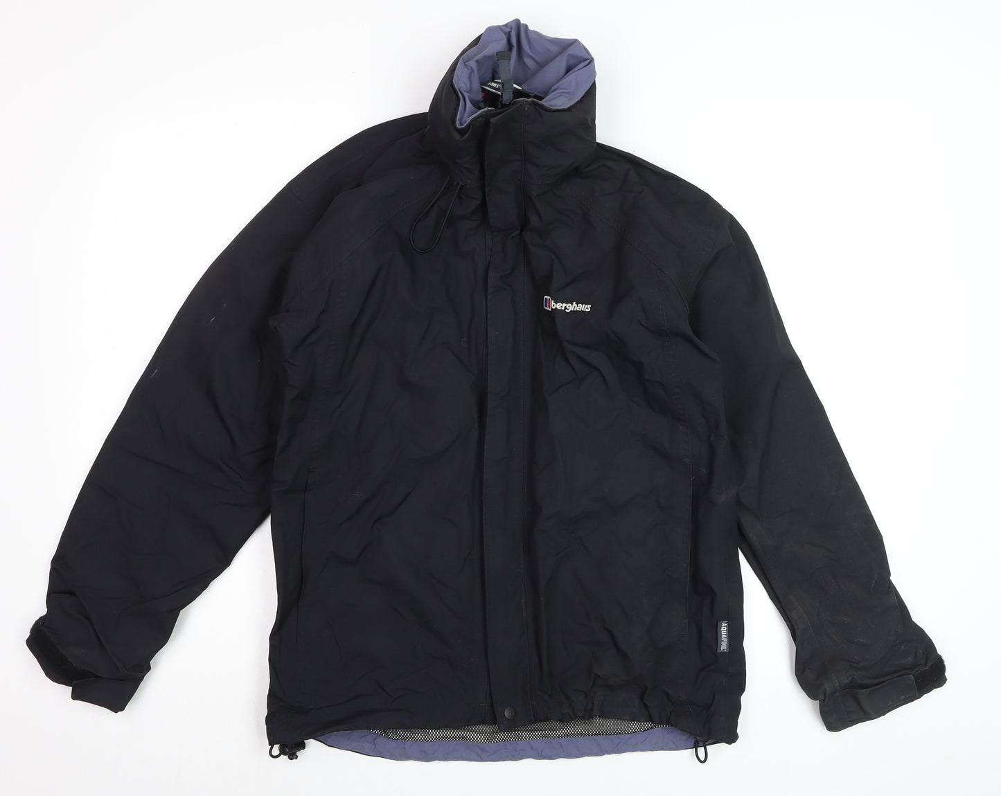 Berghaus Womens Black Waterproof Parka Jacket Size 8