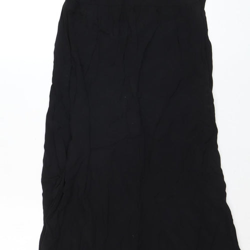 Something Else by Natalie Wood Women's Black Size 8 Midi Slip Dress