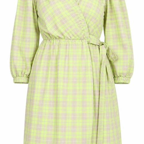 Pink Clove Women’s Multicoloured Off Shoulder Wrap Dress Size 16