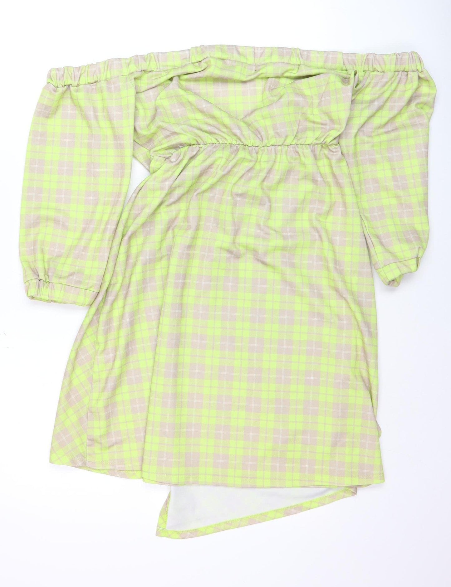 Pink Clove Women’s Multicoloured Off Shoulder Wrap Dress Size 16