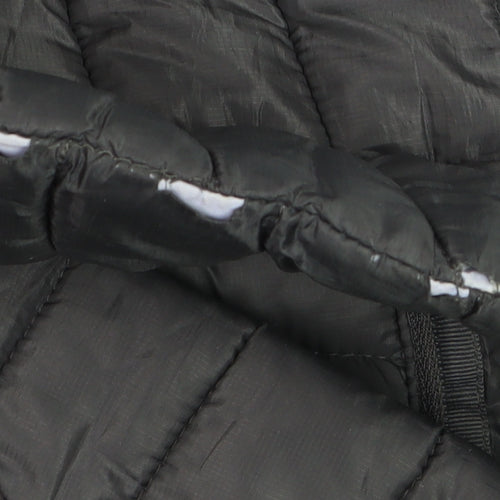 Jack Wolfskin Women's Grey Size 10 Puffer Hooded Jacket
