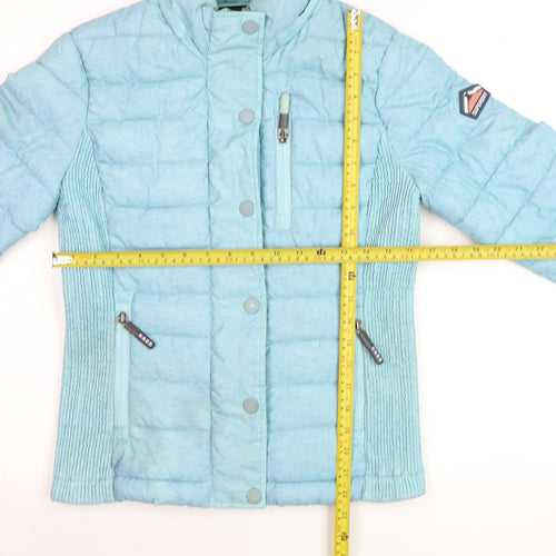Regatta Women's Blue Puffer Jacket Size S Water Resistant