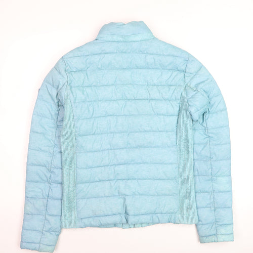 Regatta Women's Blue Puffer Jacket Size S Water Resistant