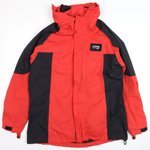 Muddy Puddles Boys Red Waterproof Hooded Ski Jacket 13-14 Years