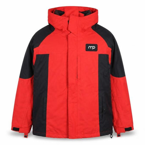Muddy Puddles Boys Red Waterproof Hooded Ski Jacket 13-14 Years