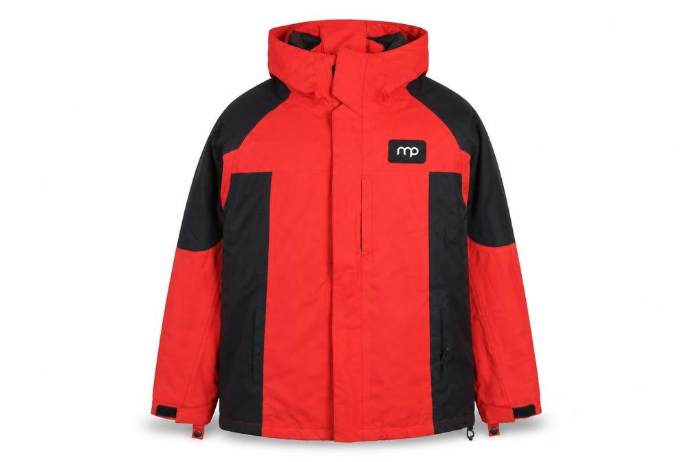 Muddy Puddles Boys Red Waterproof Hooded Ski Jacket 13-14 Years