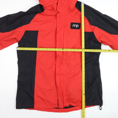 Muddy Puddles Boys Red Waterproof Hooded Ski Jacket 13-14 Years