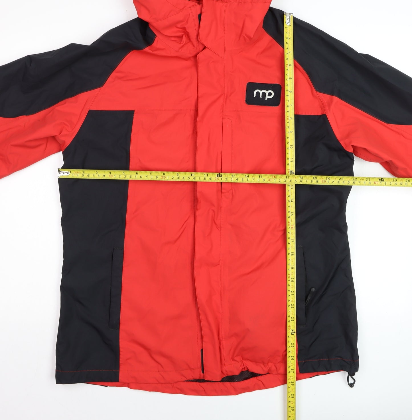 Muddy Puddles Boys Red Waterproof Hooded Ski Jacket 13-14 Years