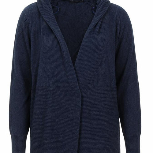 Marks and Spencer Womens Blue Knit Long Sleeve Cardigan Size S