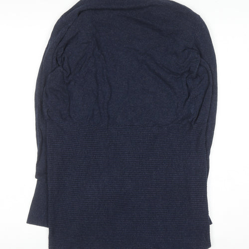 Marks and Spencer Womens Blue Knit Long Sleeve Cardigan Size S